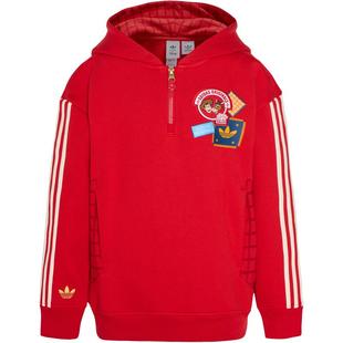 【自营】阿迪达斯新年款迪士尼玩具总动员联名加绒连帽卫衣KS3167