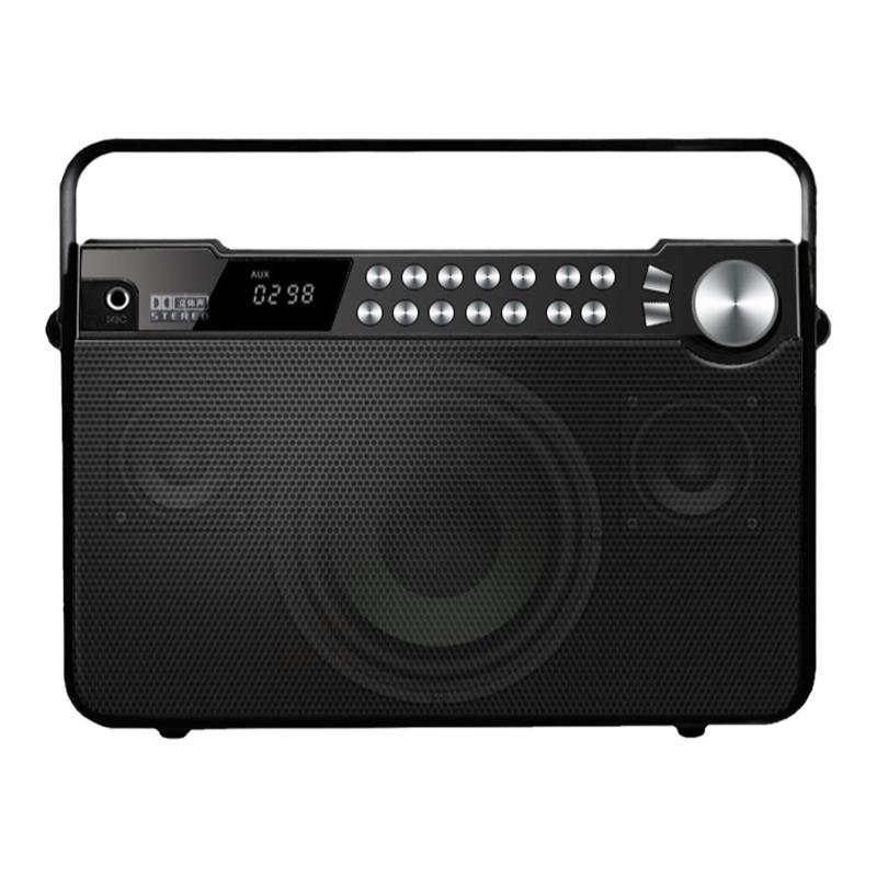 声优Q7重低音立体声便携式手提广场舞音响户外蓝牙K歌唱歌音箱