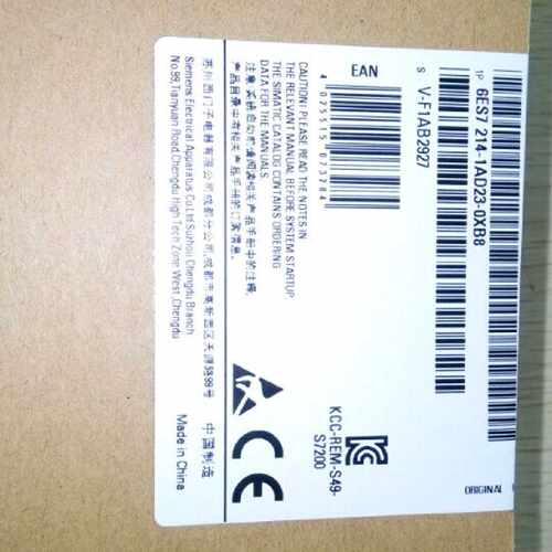 议价西门子全新原装 CPU224 6ES7214 6ES7 214-1AD23-0XB8 现货