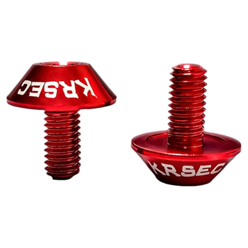 KRSEC超轻铝合金水壶架螺丝M5x10