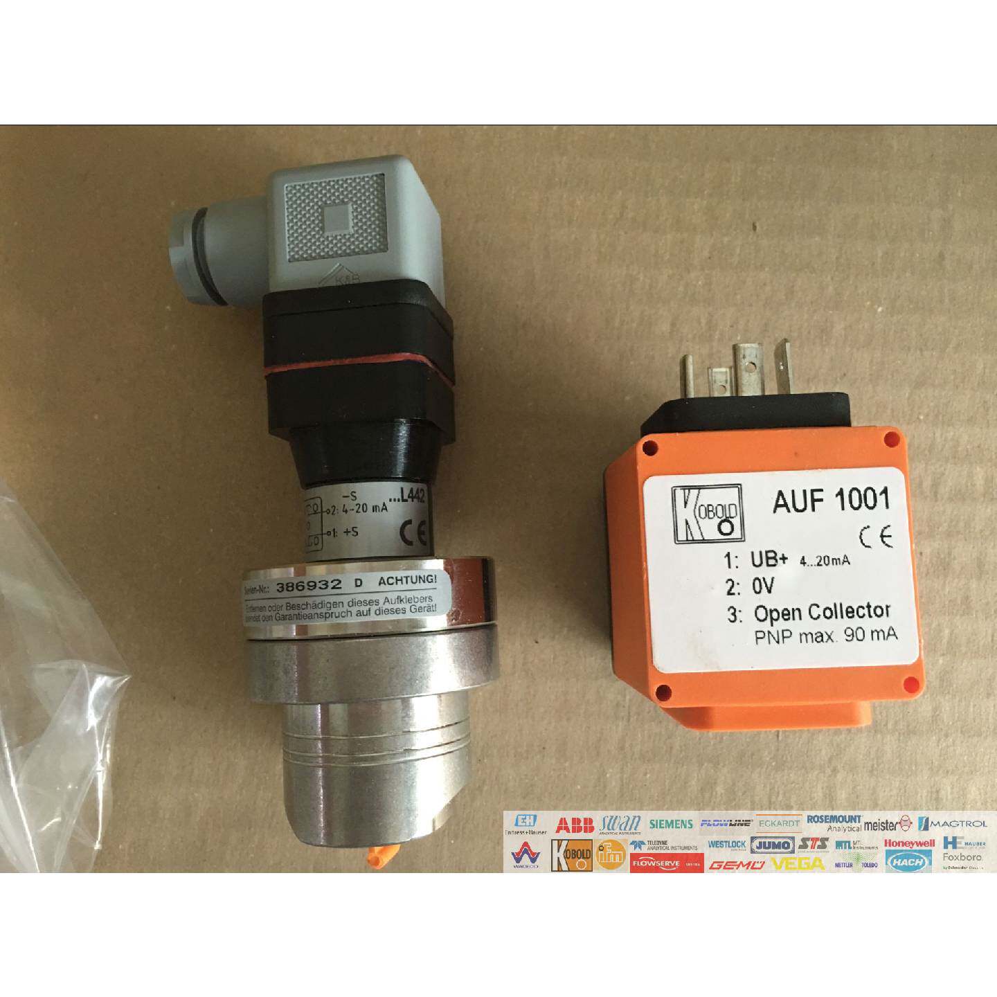 议价KOBOLD 流量传感器 DAA-1203HR15 德国科宝 原装进口