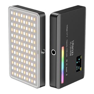 Ulanzi优篮子VL120 RGB补光灯彩色口袋相机单反手持便携led摄影灯抖音直播vlog拍摄照视频室内外氛围打光灯