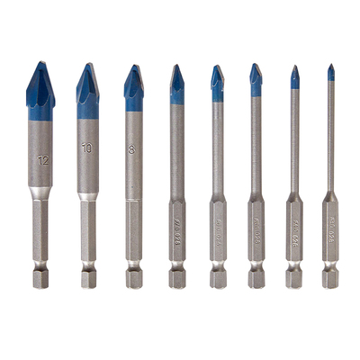博世小蓝箭六角柄瓷砖玻璃钻头