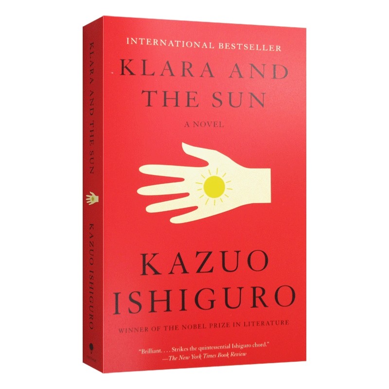 克拉拉与太阳 英文原版小说 Klara and the Sun 石黑一雄 Kazuo Ishiguro 英文版进口英语文学小说搭长日留痕别让我走我辈孤雏