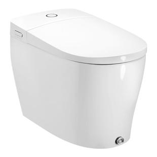 摩恩轻智能马桶SW1542/1543/1065全自动脚踢翻盖翻圈即热坐便器