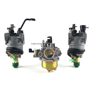 汽油发电机配件177F188F190GX270/390化油器6.5KW8KW发电机化油器