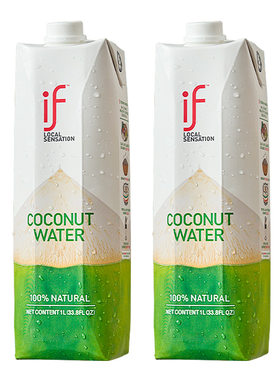 泰国进口if100%椰子水1L装