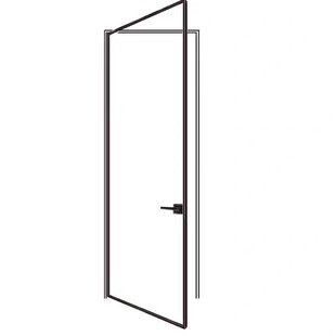 钛镁铝合金开门移门长虹油砂玻璃厨房厕所卫生间门定制测量安装16