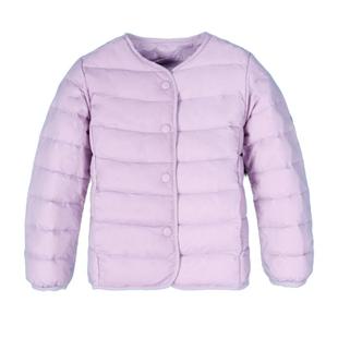 韦氏男女宝儿童轻便学生冲锋衣内外搭薄内胆白鸭羽绒亲子校服神器