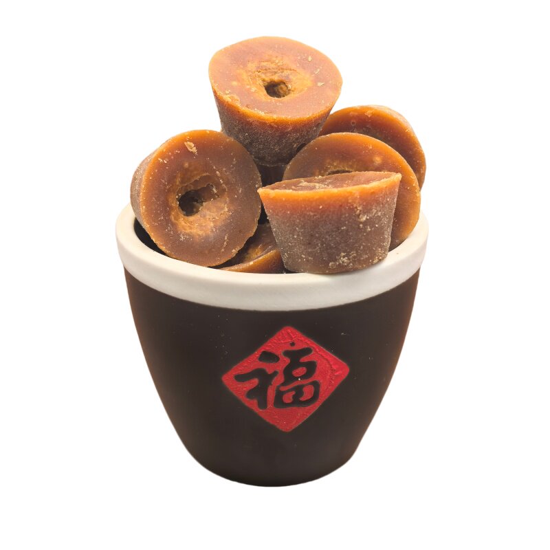 云南巧家手工小碗红糖纯正甘蔗糖