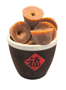 云南巧家手工小碗红糖纯正甘蔗糖