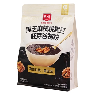 精力沛黑芝麻核桃黑豆红豆薏米紫薯山药胚芽燕麦谷物代餐粉300g