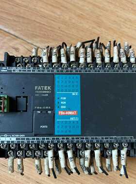 议价永宏PLC FBS-40MAT2-AC 成色旧些 测