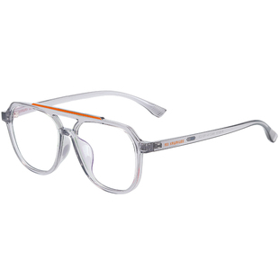 川久保玲眼镜框男大脸双梁可配镜片近视黑框素颜眼睛框镜架女9210