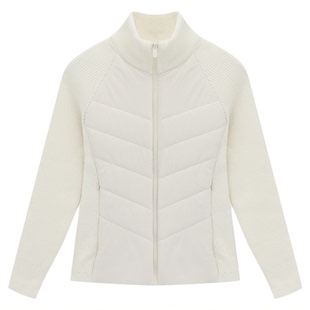 ROCOCO/洛可可排骨棉服女冬季新款短款收腰修身保暖棉外套