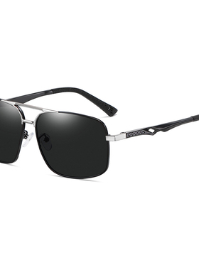 眼镜变色司机偏光太阳镜防紫外线