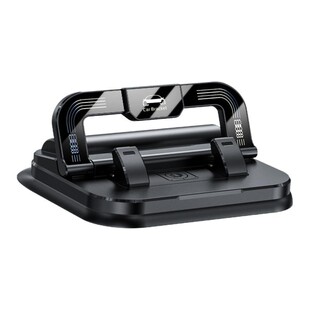 车载手机支架号码牌二合一粘贴仪表台中控台防抖多功能通用导航