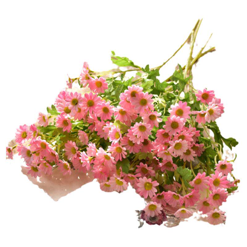 小雏菊仿真花摆件拍照道具假花