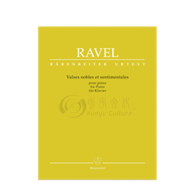 拉威尔华丽而忧伤的钢琴圆舞曲