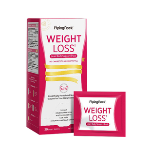 美国原装进口pipingrock朴诺weightloss体重管理营养餐包