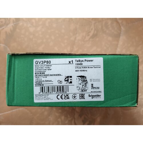 【议价-可维修】 Eleric  GV3P80 断路器 /均有货