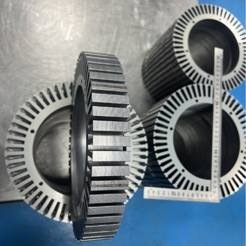 供应直流无刷直流定子铁芯定转子硅钢片马达配件