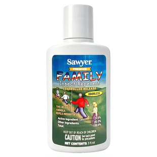 Sawyer索耶驱蚊乳液儿童deet避蚊胺婴儿户外防蚊婴幼儿防蚊水89ml