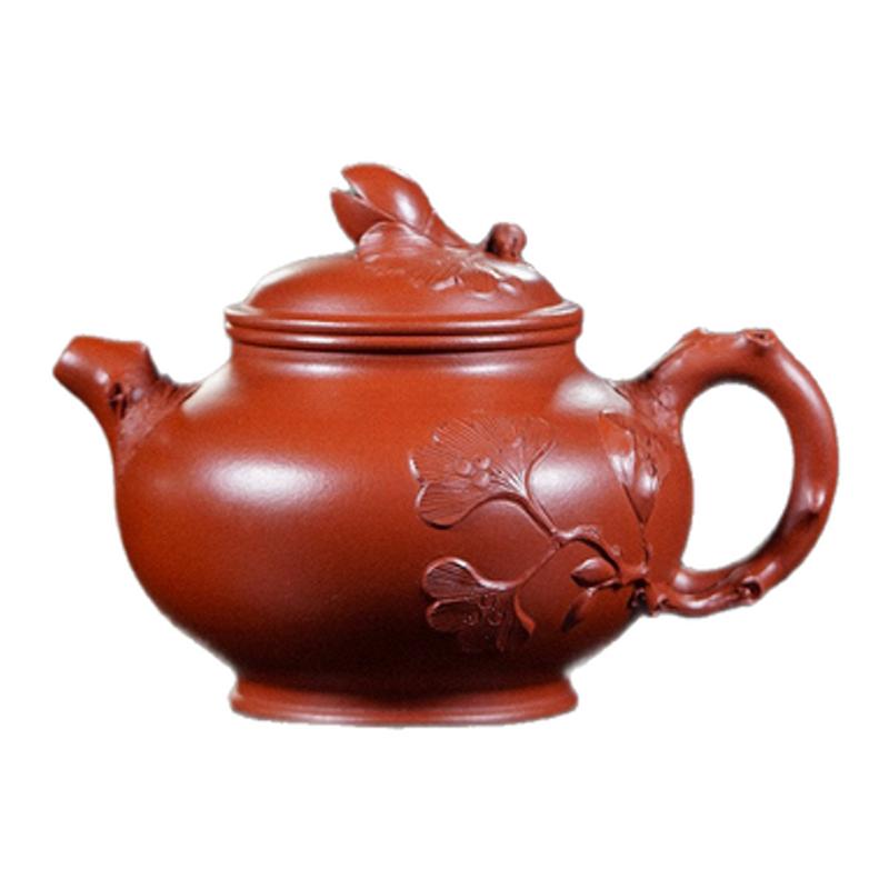 原矿大红袍开心果茶壶茶具