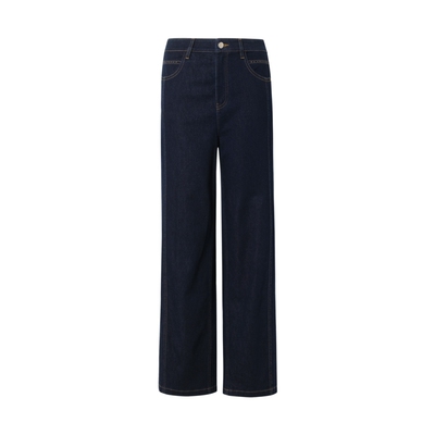 ELSEWHERE珂思阔腿牛仔裤