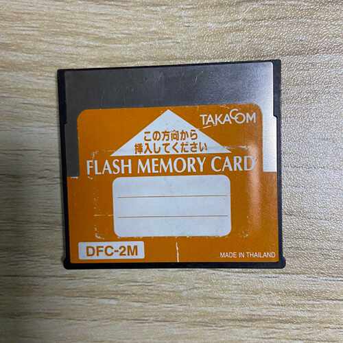 询价-FLASH MEMORY CARD DFC-2M