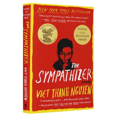 同情者 The Sympathizer 英文原版小说 阮越清 普利策小说奖 英文版 Viet Thanh Nguyen 进口原版英语书籍