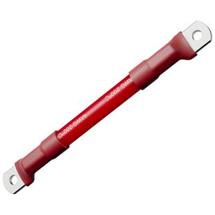 络黎铜鼻子带线双头纯铜线电瓶线硅胶线电池线搭铁线线束加工平方