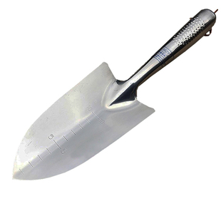 荣丰牌-出口装不锈钢园艺铲子 田园小铲 410#不锈钢铲子 花园铲土