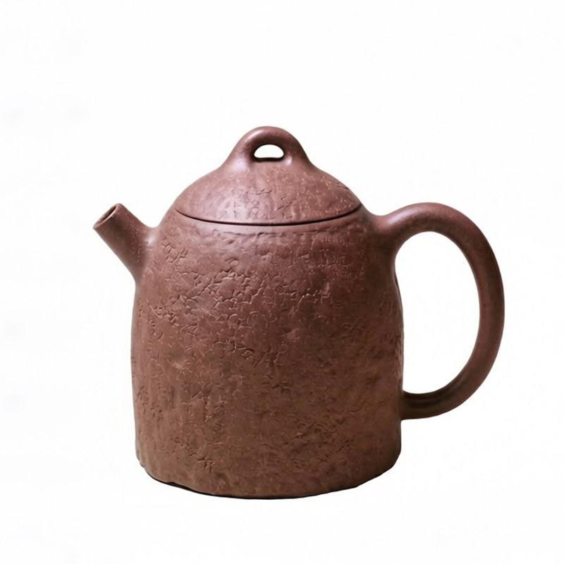 宜兴紫砂壶纯全手工功夫茶具原矿老段泥茶壶泡茶精品高秦权 守拙