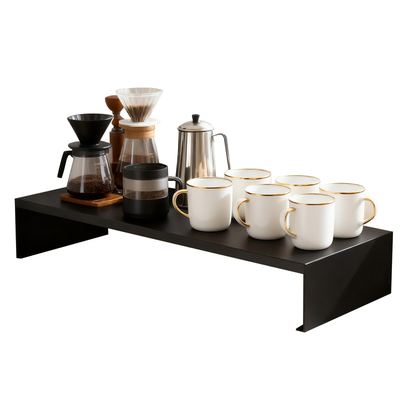 咖啡机增高架桌面杯子收纳置物架