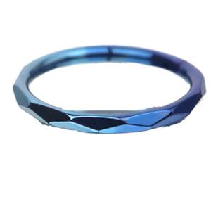 Shinma 未来纪年 F-136钛合金波光耳环耳骨环鼻中隔环唇环穿刺