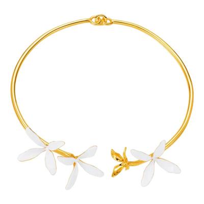 daartemis达弥兰花项链女款原创