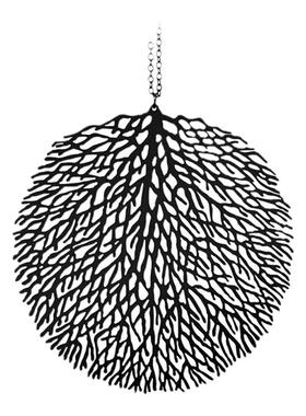 moorigin树枝毛衣项链轻奢