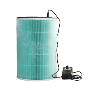 diy空气净化器简易自制小型静音卧室除甲醛烟味灰尘适配小米滤芯