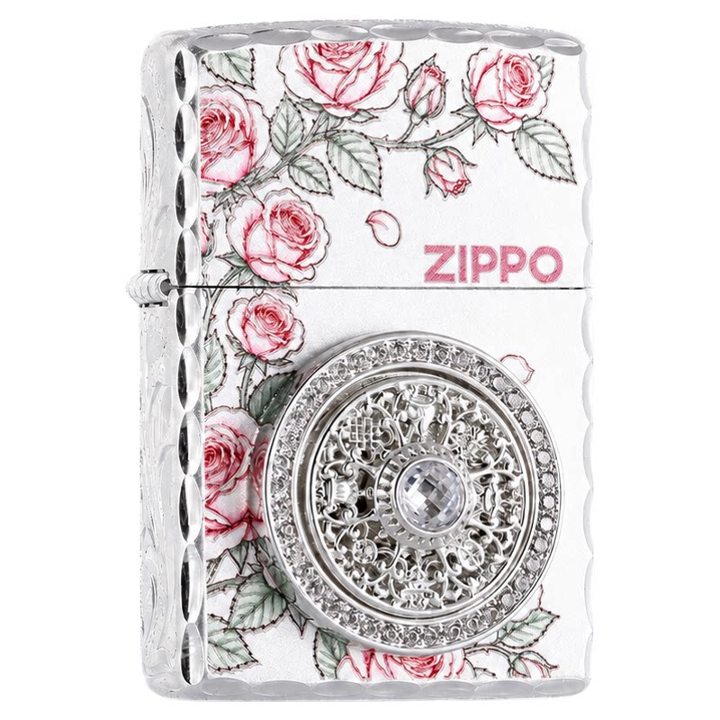 ZIPPO爱情系列防风煤油打火机