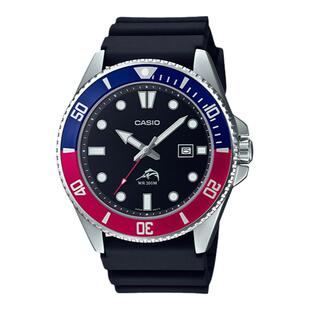 [新品]casio卡西欧手表男女士学生剑鱼MDV-106海外旗舰店官方正品