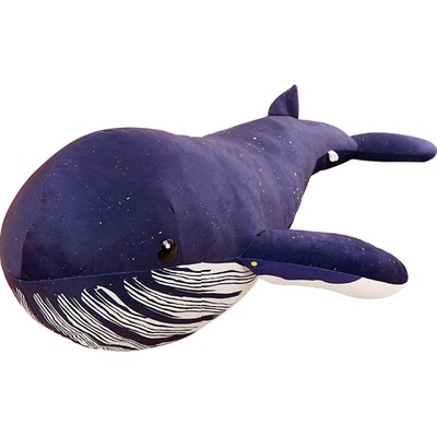 鲸鱼大蓝娃娃男孩男生毛绒玩具