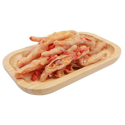 卤呀呀无骨凤爪蒜香酸辣250g袋装