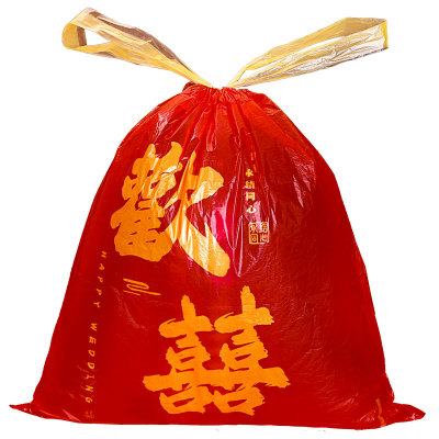 婚庆垃圾袋抽拉式家用手提大容量