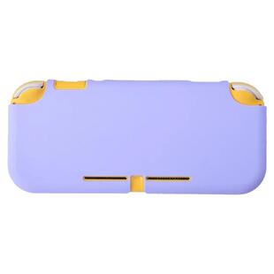 任天堂switchlite保护套纯色磨砂透明半包软壳电玩游戏机配件新款