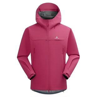 林更新同款【朱雀pro冲锋衣】拓路者硬壳冲锋衣男外套徒步登山服