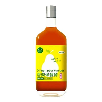 辛人和香梨醋饮料500ml