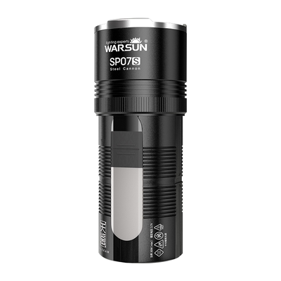 沃尔森手电筒强光氙气灯