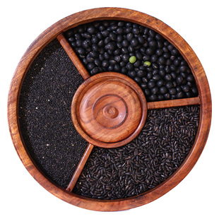 东北黑豆黑米黑芝麻共1500g 黑色谷物杂粮组合粗粮非炒熟芝麻免洗