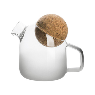 木笙玩物玻璃泡茶壶家用耐高温水壶下午茶茶具套装水果茶壶花茶壶